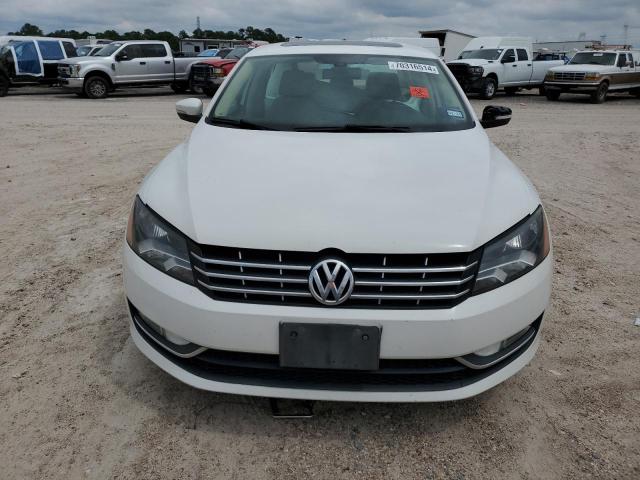 VIN 1VWBN7A34DC044676 2013 Volkswagen Passat, SE no.5