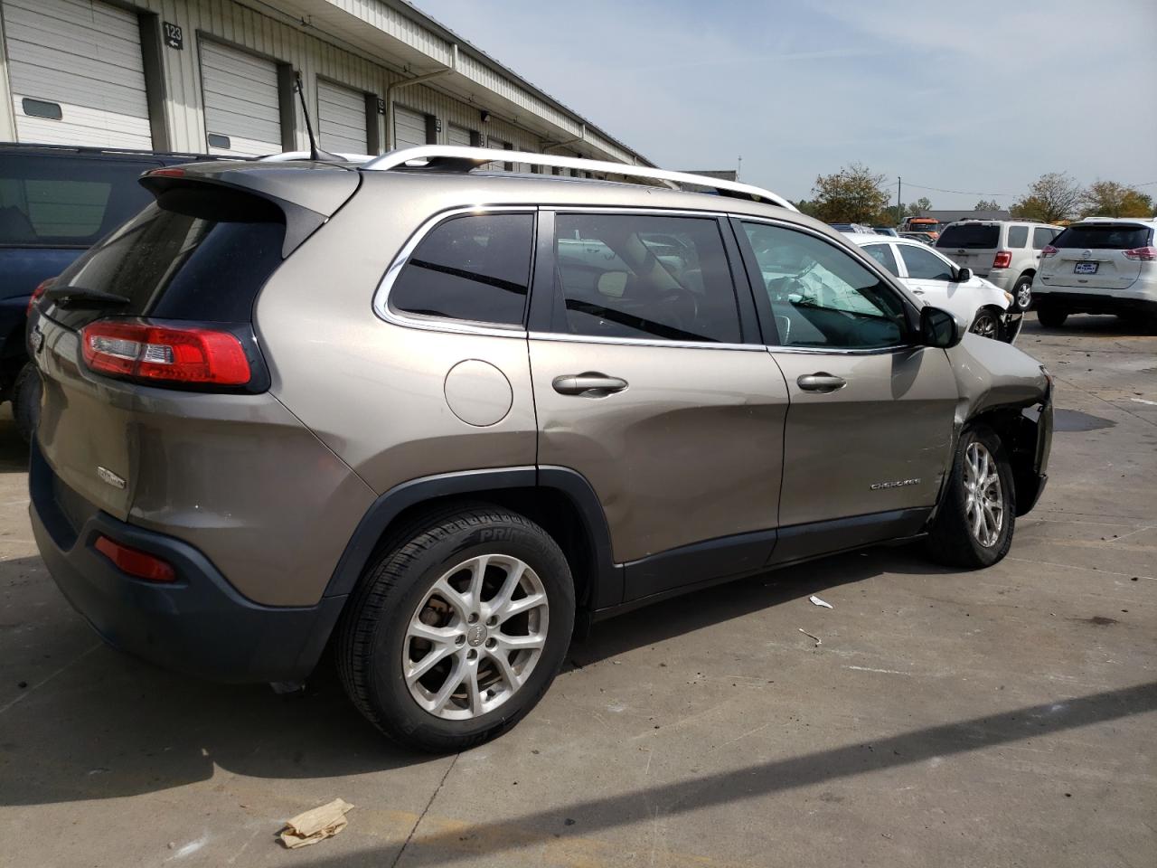 2017 Jeep CHEROKEE L, LATITUDE