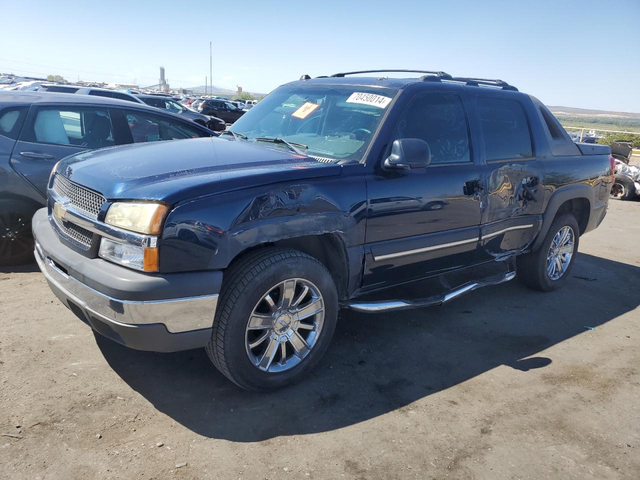 Chevrolet Avalanche 2004 