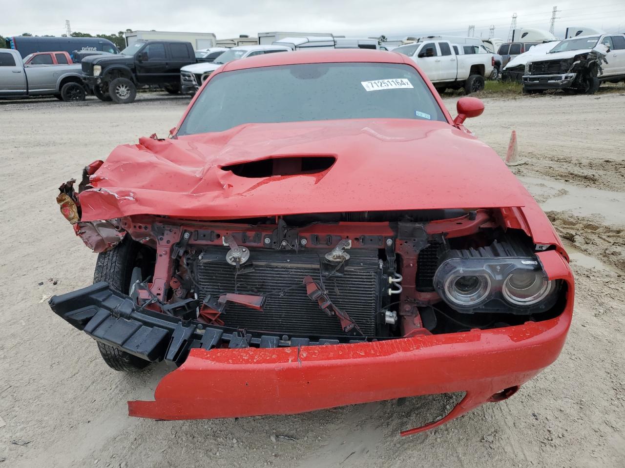 Lot #2845703766 2022 DODGE CHALLENGER