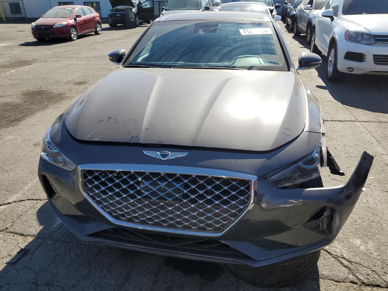 Lot #3028246792 2021 GENESIS G70 ELITE