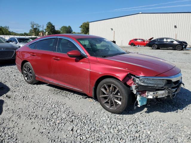2021 HONDA ACCORD EXL - 1HGCV1F55MA077200