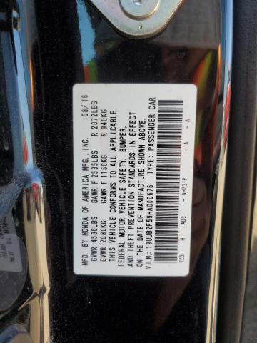 2017 ACURA TLX TECH - 19UUB2F59HA000676