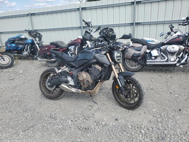 HONDA CB650 RA 2023 black  gas MLHRH0256P5400874 photo #1