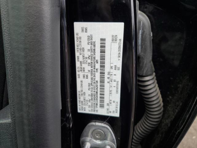 2021 FORD ESCAPE SE - 1FMCU0G65MUA26728