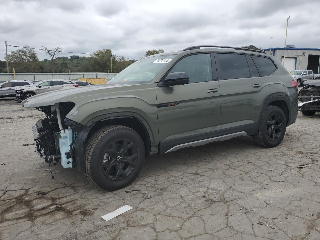 1V2CR2CA1RC575463 VOLKSWAGEN ATLAS PEAK 2024