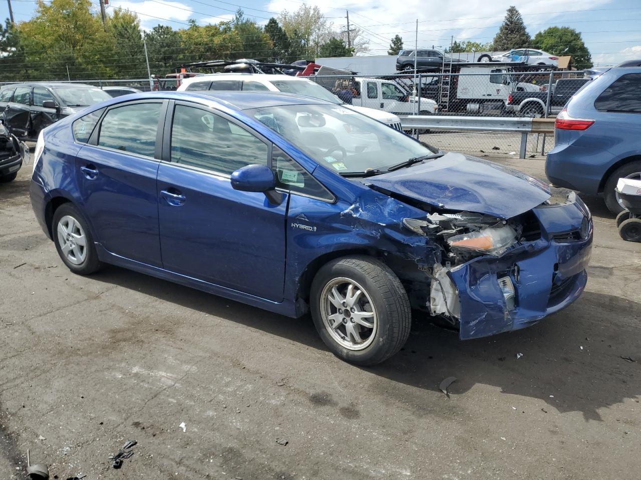 Lot #3033323801 2011 TOYOTA PRIUS