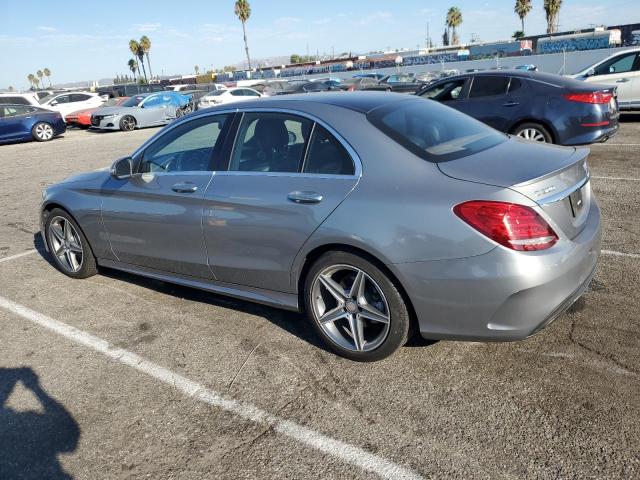 VIN 55SWF4KB9GU134756 2016 Mercedes-Benz C-Class, 3... no.2