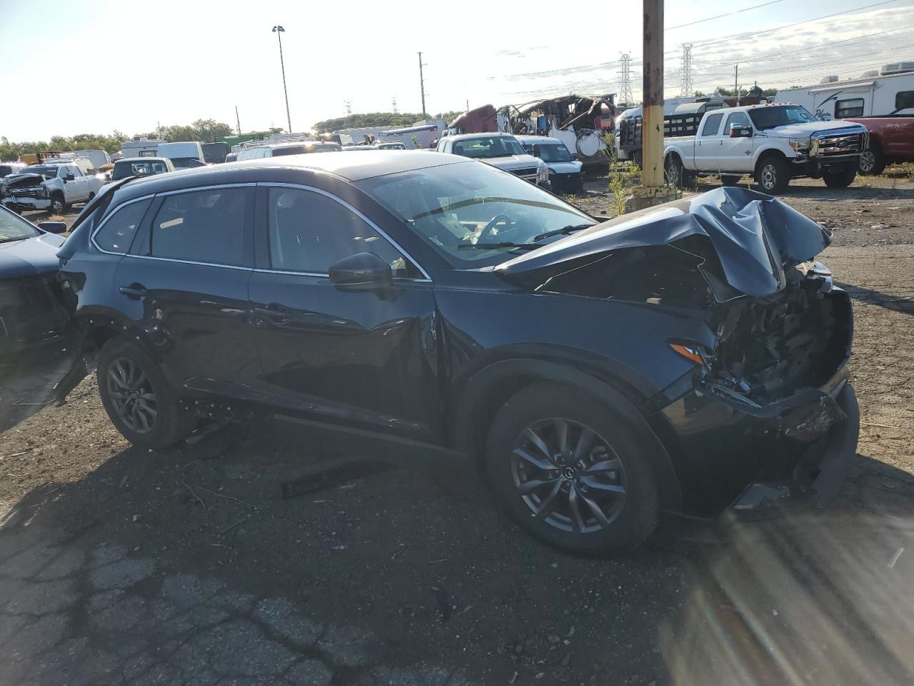 Lot #2823670818 2022 MAZDA CX-9 TOURI