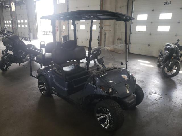 YAMAHA GOLF CART 2021 blue   J0AK8401000080 photo #1