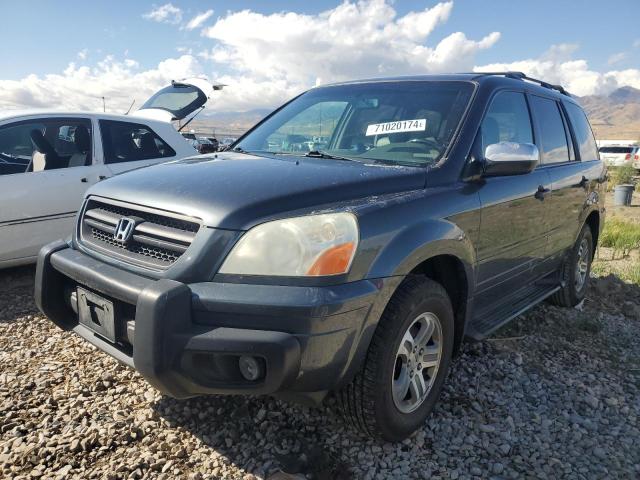 2004 HONDA PILOT EXL 2HKYF18644H572651  71020174