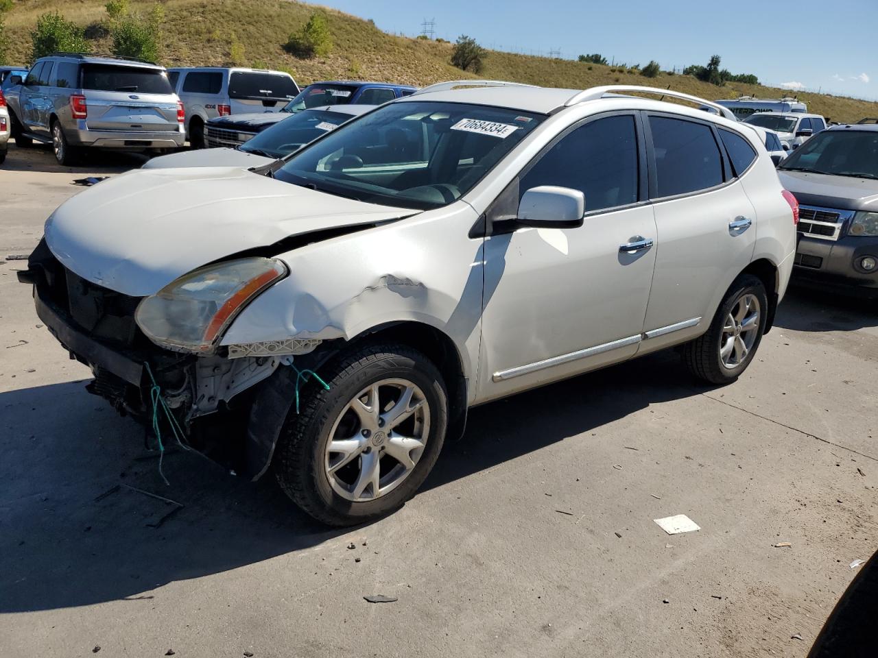 Lot #2996901862 2011 NISSAN ROGUE S