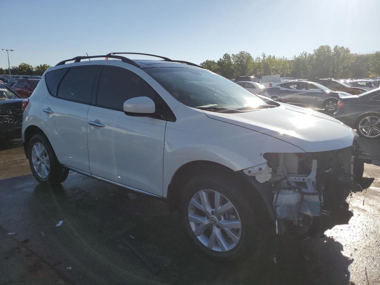 Lot #2860510016 2013 NISSAN MURANO S