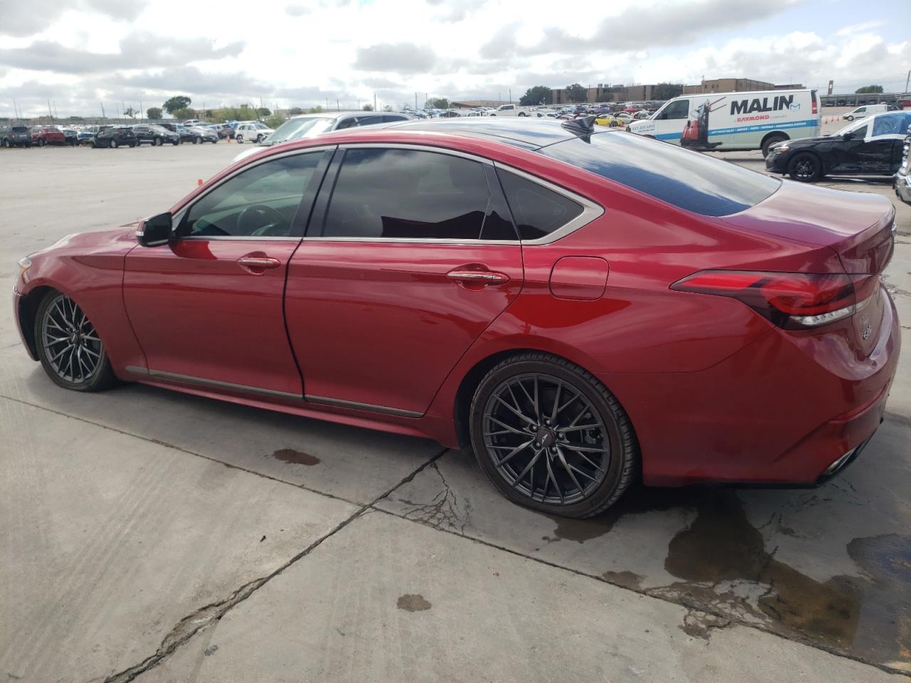 Lot #2957637005 2020 GENESIS G80 BASE