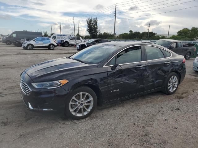 VIN 3FA6P0MU5KR189532 2019 Ford Fusion, Sel no.1