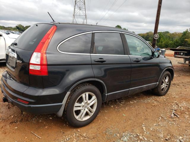 HONDA CR-V EXL 2010 black  gas 5J6RE4H70AL028795 photo #4