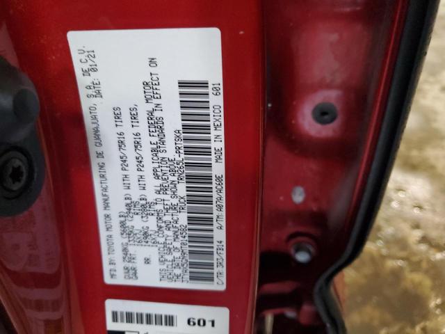 2021 TOYOTA TACOMA DOU 3TYAX5GN9MT014582  72237824