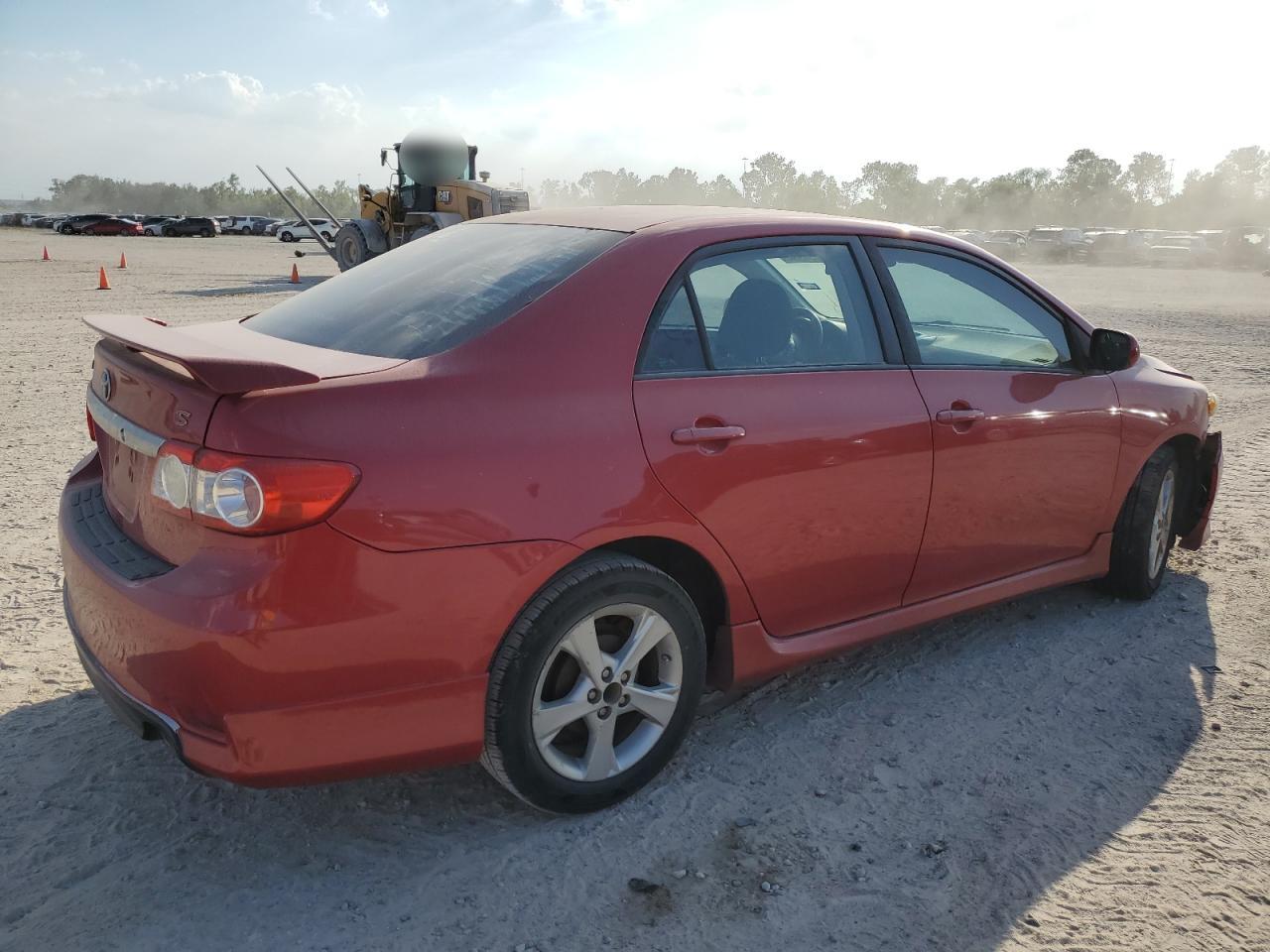 TOYOTA COROLLA BA 2012 red sedan 4d gas 5YFBU4EE7CP051806 photo #4