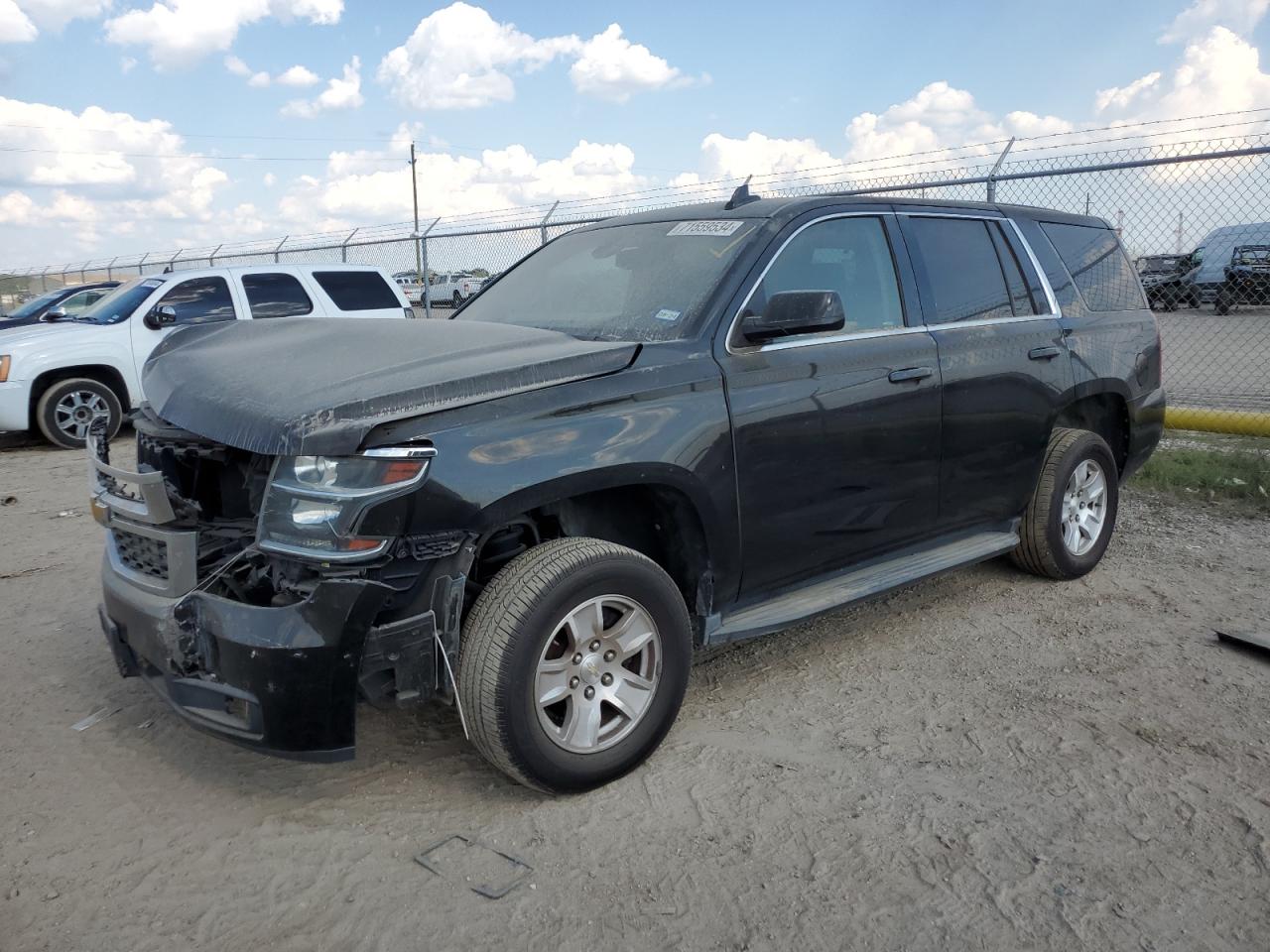 CHEVROLET TAHOE POLICE