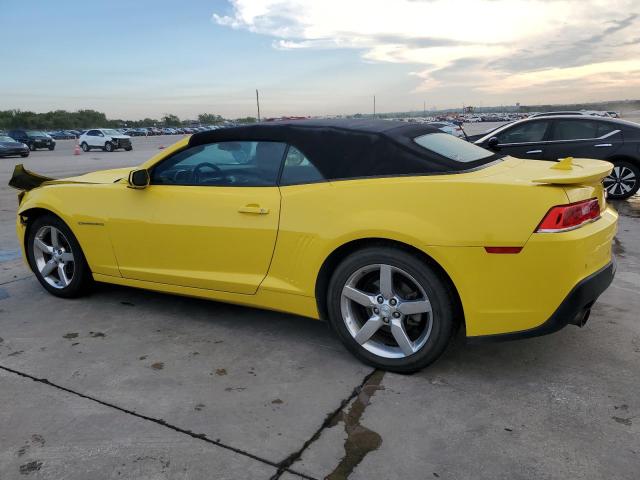 VIN 2G1FD3D38F9232390 2015 Chevrolet Camaro, LT no.2