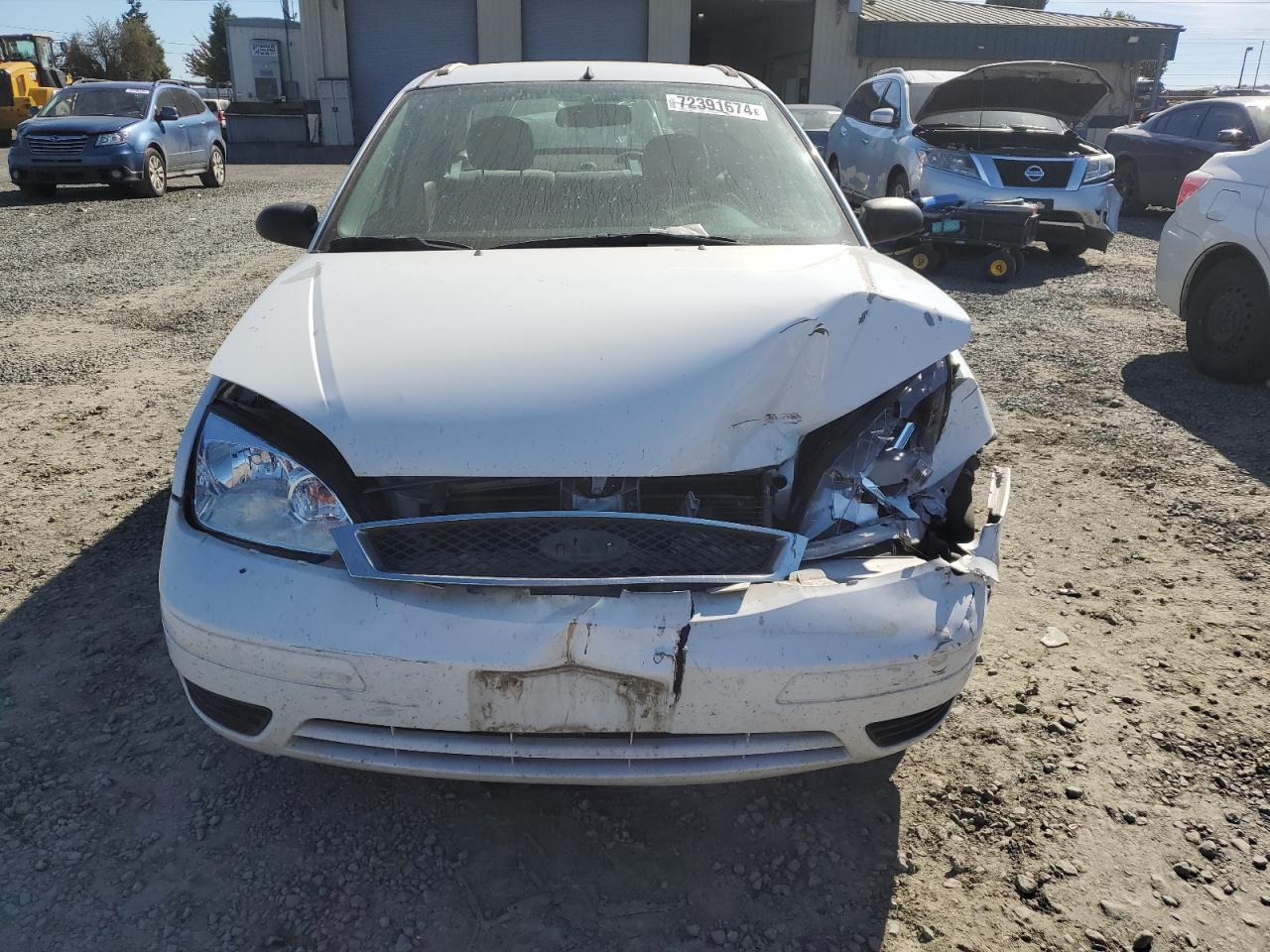 Lot #2895776750 2006 FORD FOCUS ZX4