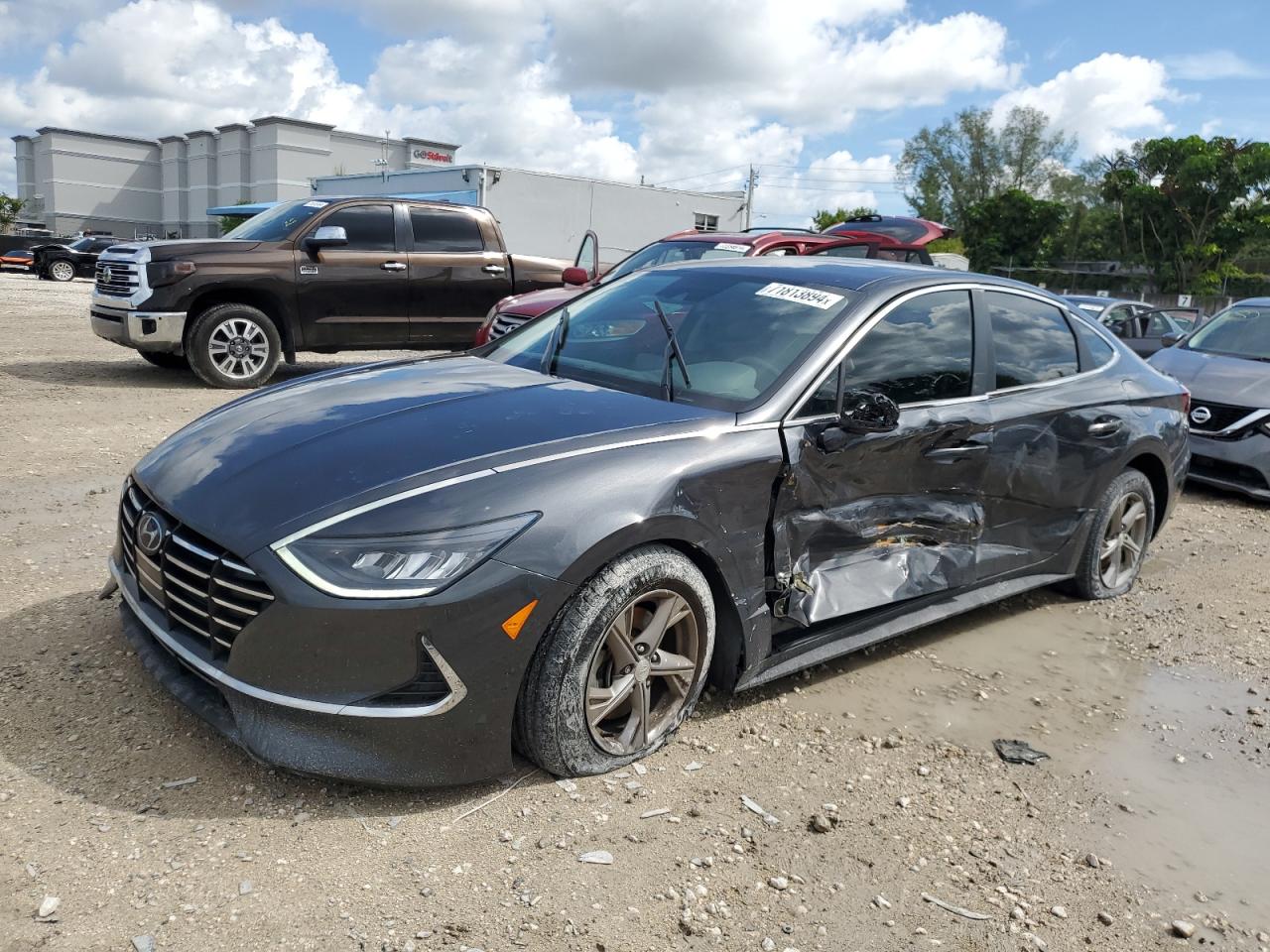 Lot #2979336626 2020 HYUNDAI SONATA SE