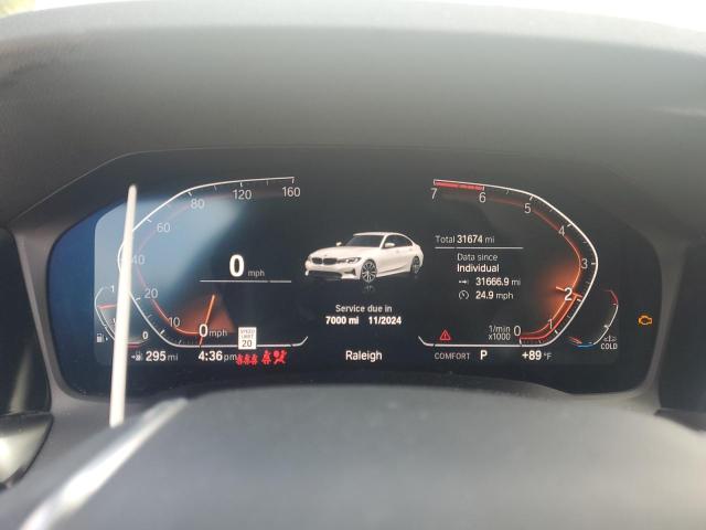 2022 BMW 330I - 3MW5R1J06N8C23489