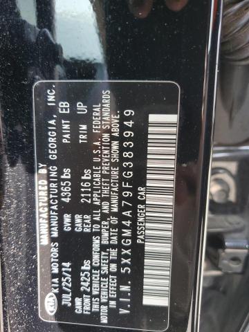 2015 KIA OPTIMA LX - 5XXGM4A79FG383949