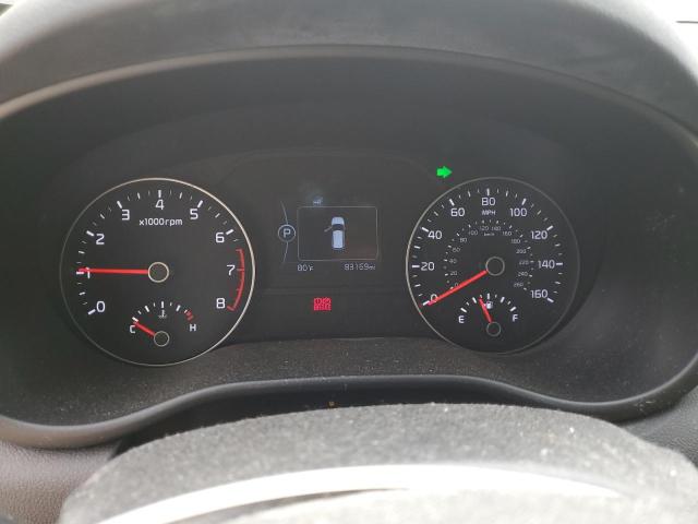 2018 KIA SPORTAGE L - KNDPMCAC1J7444588