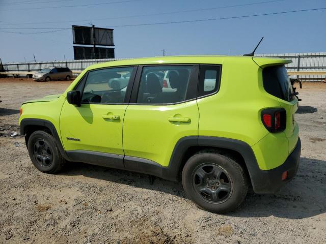 Vin: zaccjaab5hpf46668, lot: 69253444, jeep renegade sport 20172