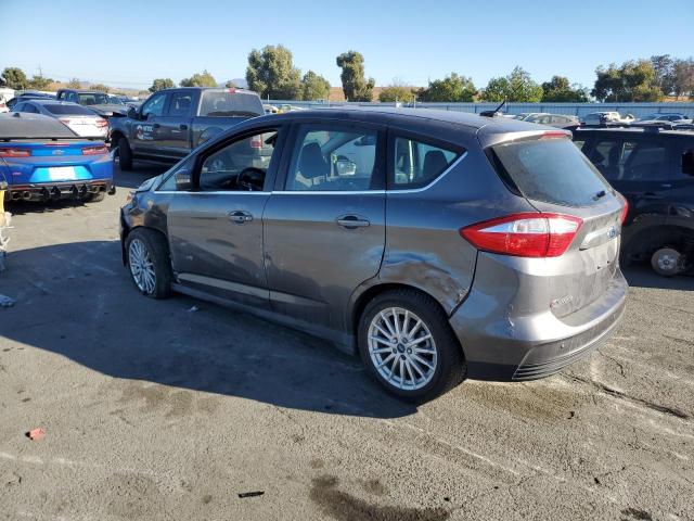 FORD C-MAX SEL 2014 gray  hybrid engine 1FADP5BU3EL516147 photo #3