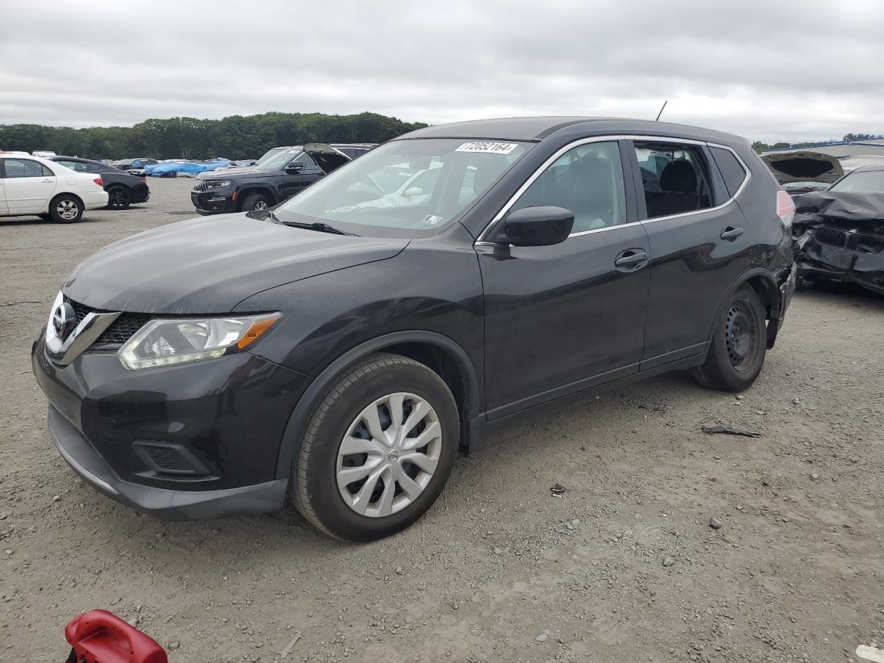 Lot #2987065485 2016 NISSAN ROGUE S