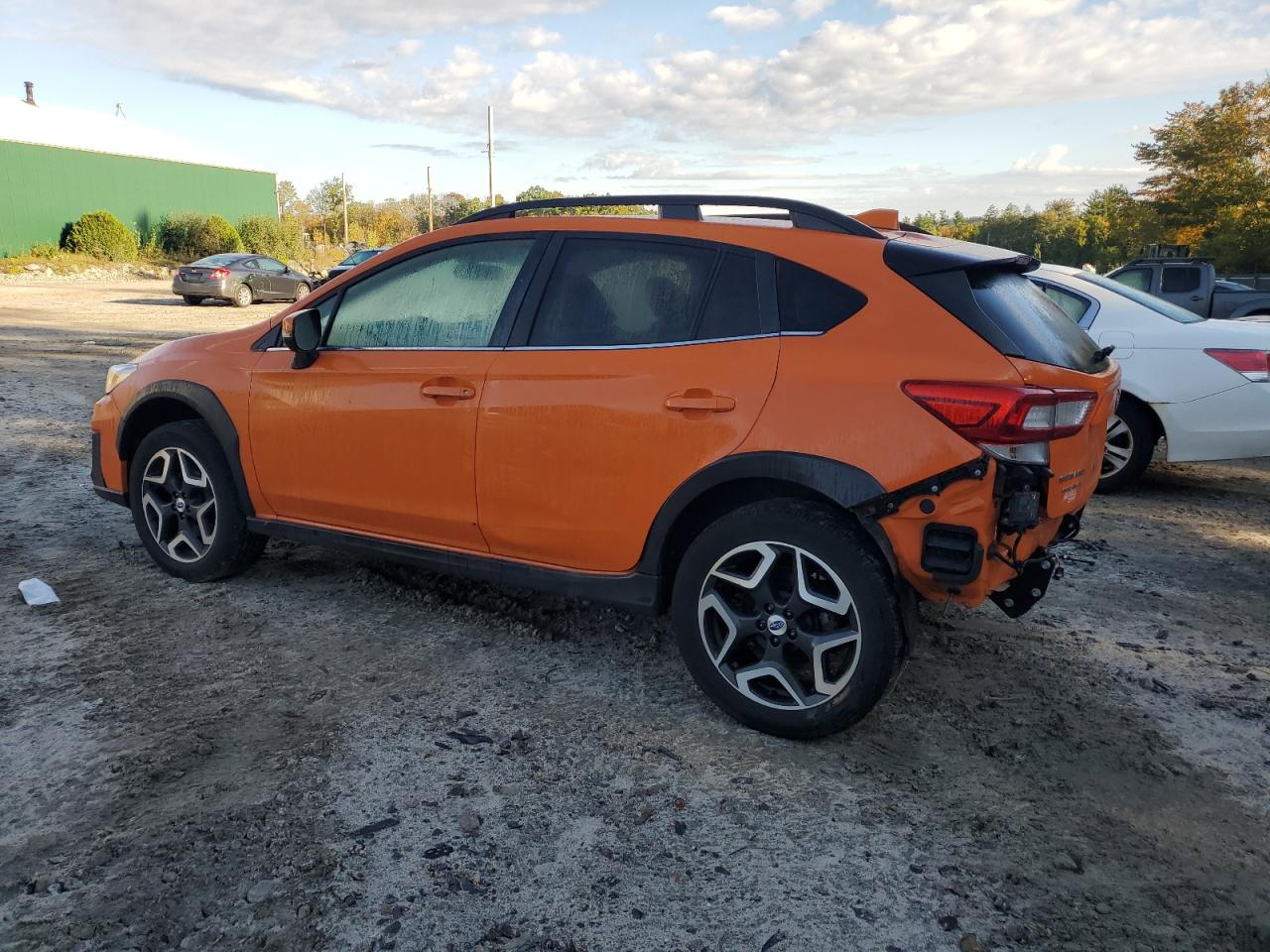 Lot #2952931887 2018 SUBARU CROSSTREK