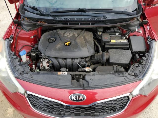 VIN KNAFK4A65G5590205 2016 KIA Forte, LX no.11