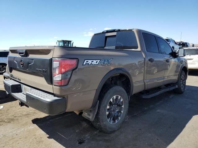 VIN 1N6AA1FB4MN501298 2021 Nissan Titan, SV no.3