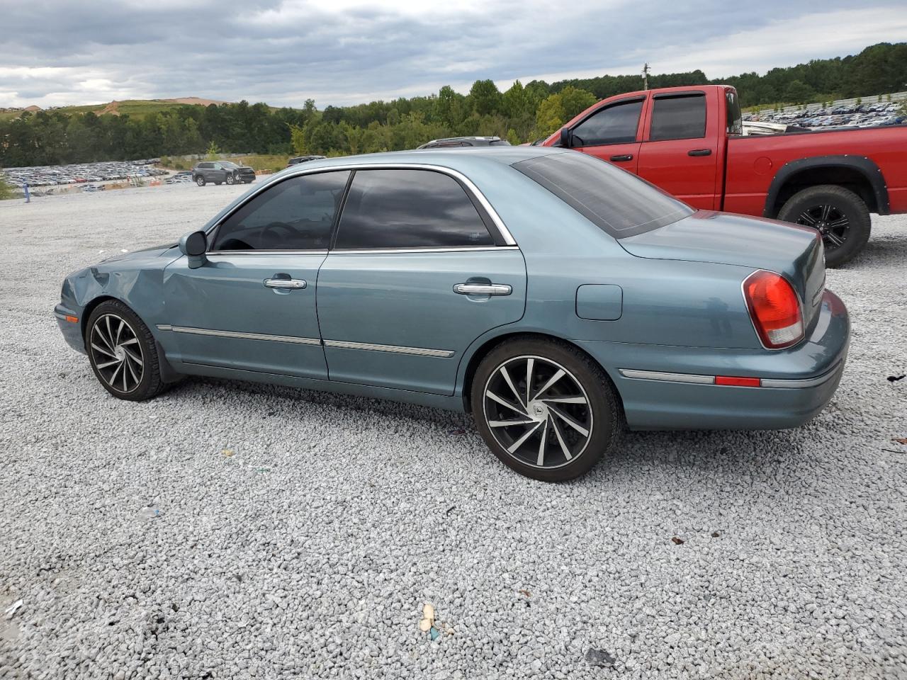 Lot #2935778833 2003 HYUNDAI XG 350