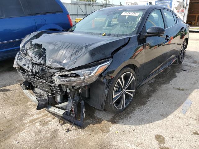 VIN 3N1AB8DV3LY286720 2020 Nissan Sentra, SR no.1