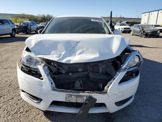 VIN 3N1AB7AP0FL678507 2015 Nissan Sentra, S no.5