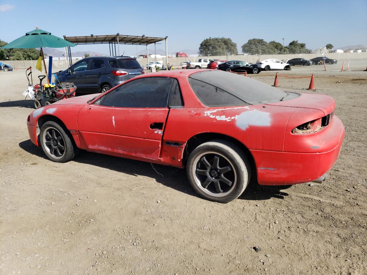 Lot #2862569245 1996 MITSUBISHI 3000 GT