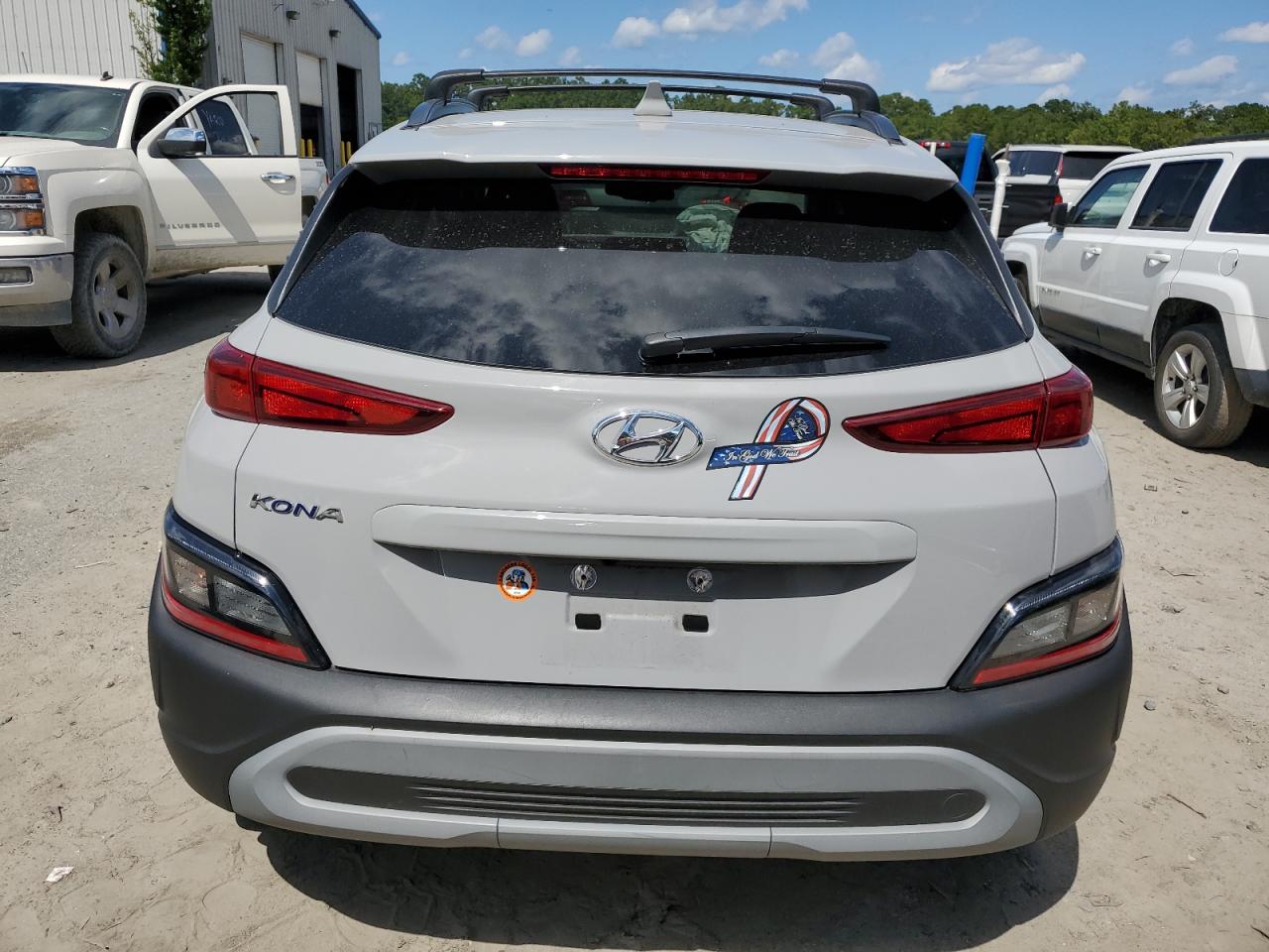 Lot #2952881886 2022 HYUNDAI KONA SEL