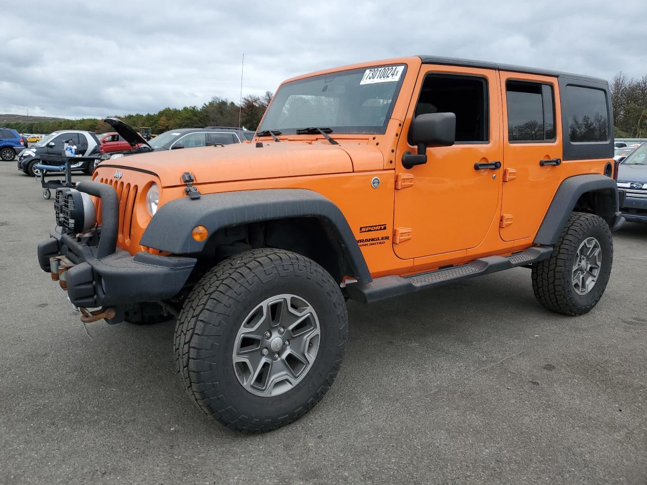 Lot #2855222439 2013 JEEP WRANGLER U