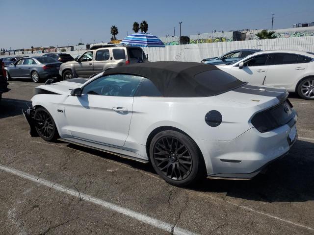 FORD MUSTANG GT 2016 white  gas 1FATP8FF4G5328415 photo #3