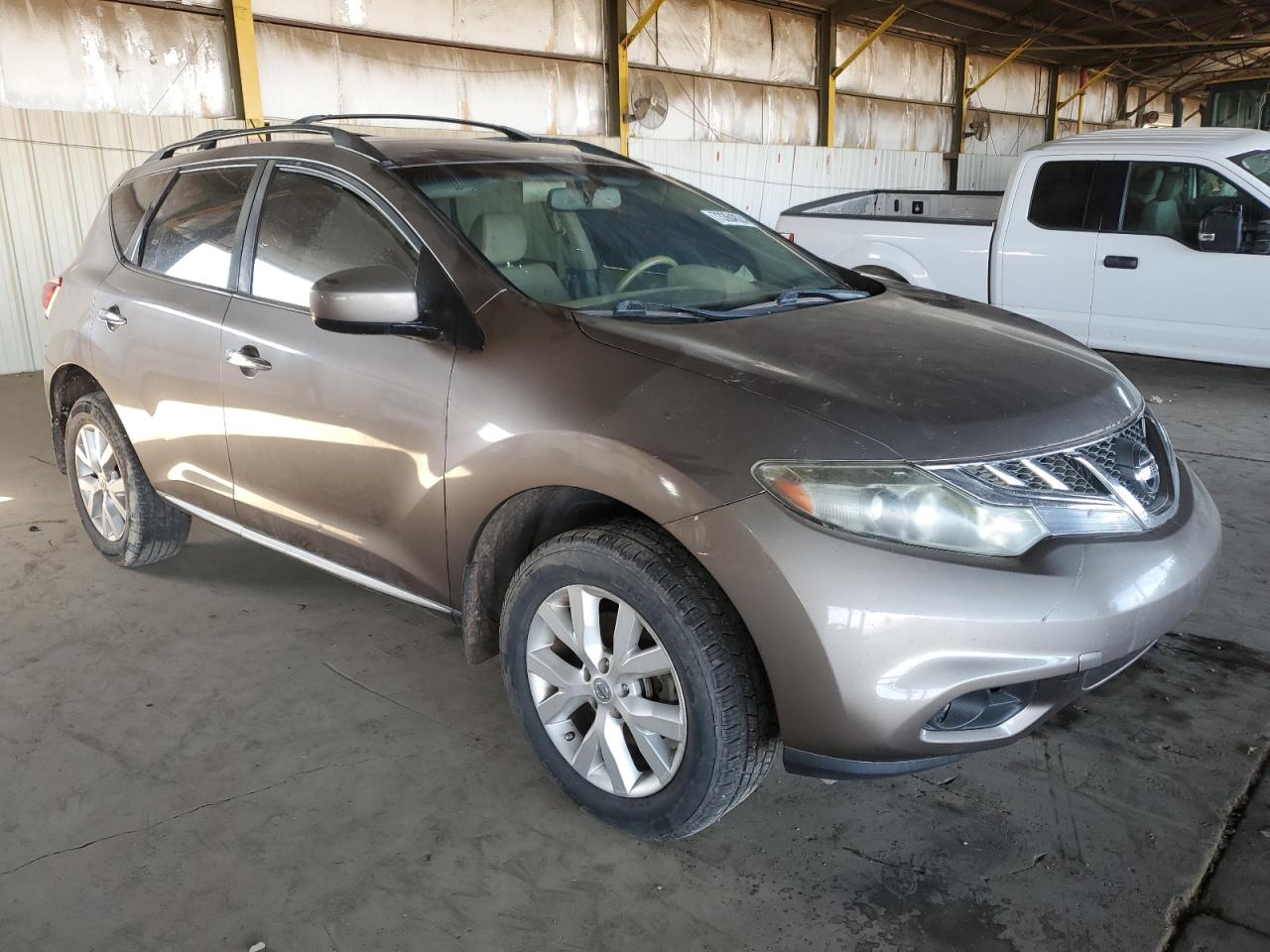 Lot #2909320709 2014 NISSAN MURANO S