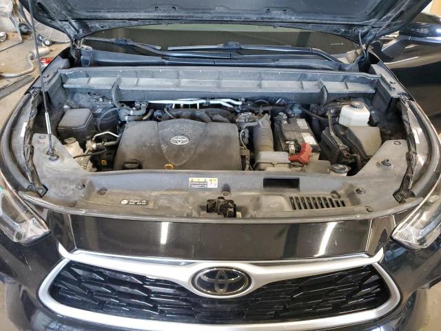 2021 TOYOTA HIGHLANDER - 5TDGZRBH8MS554076