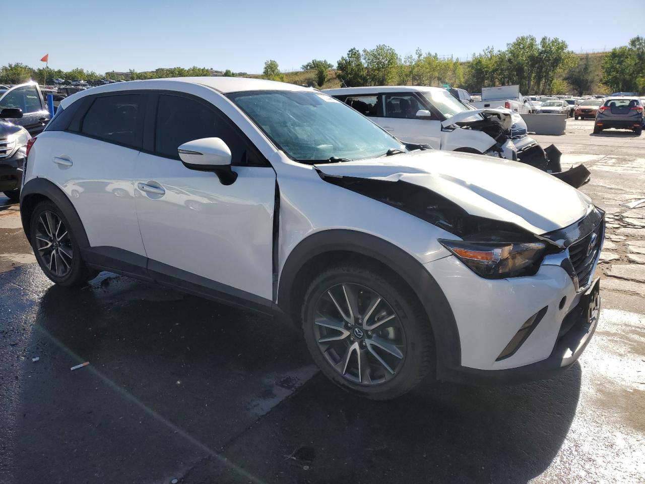 Lot #2923772571 2017 MAZDA CX-3 TOURI