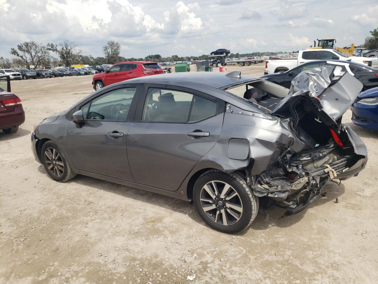 Lot #2938124927 2021 NISSAN VERSA SV