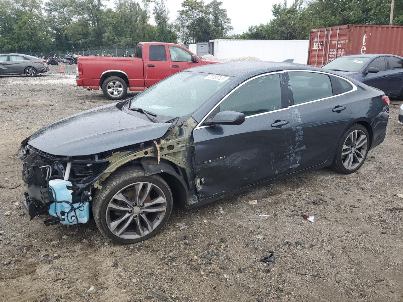 Lot #3026093104 2021 CHEVROLET MALIBU LT