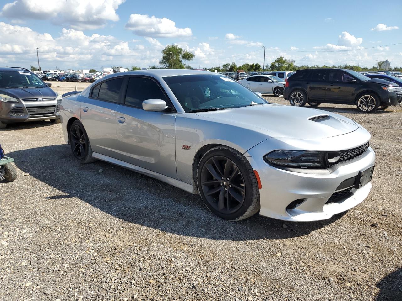 Lot #2955567521 2019 DODGE CHARGER SC