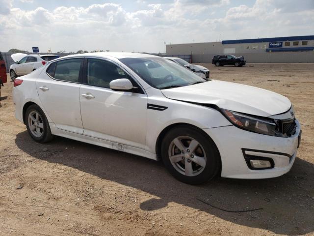 VIN KNAGM4A77E5458891 2014 KIA Optima, LX no.4