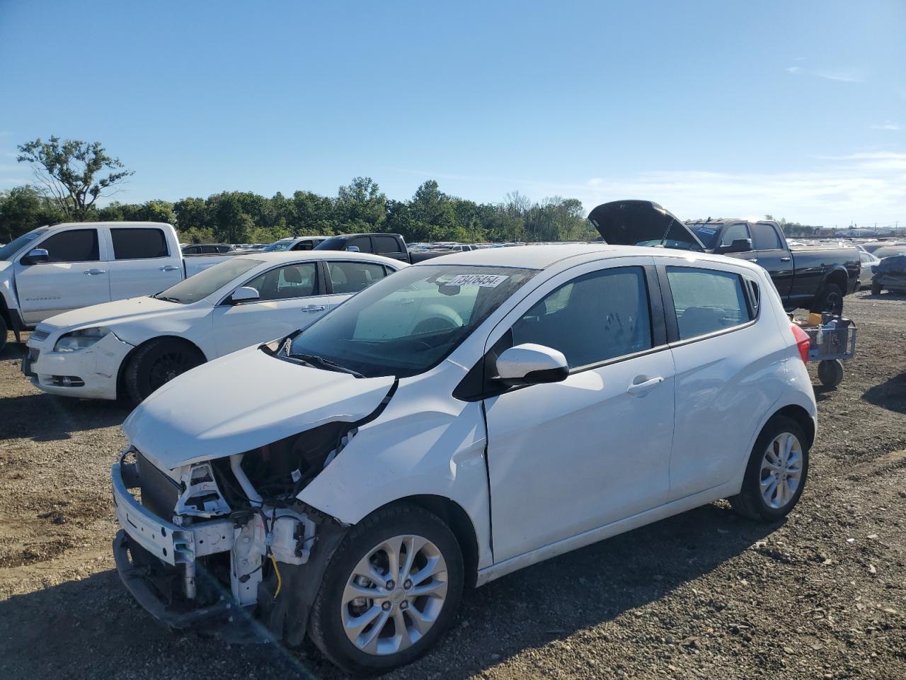 Lot #2912043612 2020 CHEVROLET SPARK 1LT